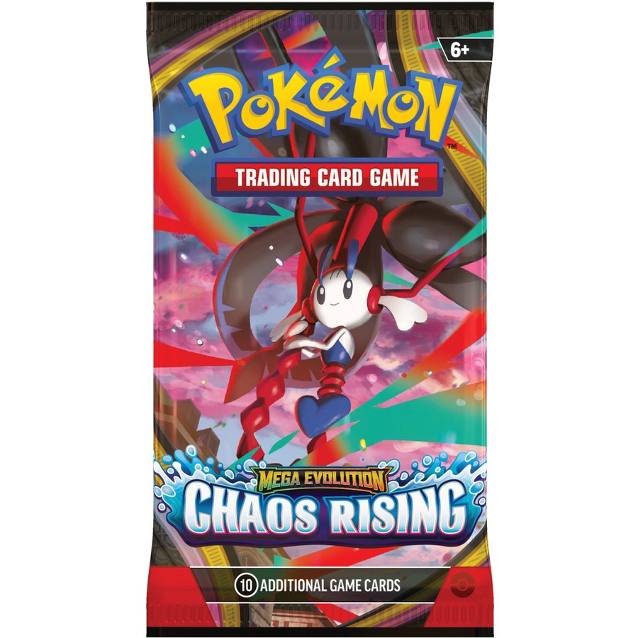 Pokemon TCG - Mega Evolution-Chaos Rising Booster Box Sealed