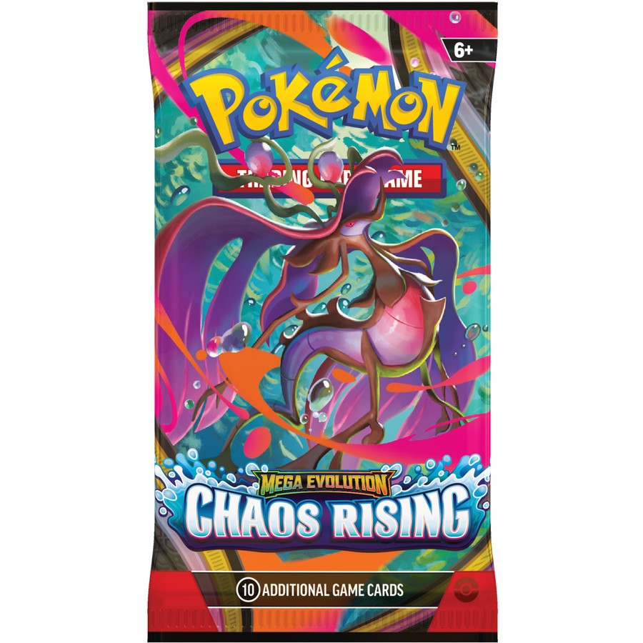 Pokemon TCG - Mega Evolution-Chaos Rising Booster Box Sealed