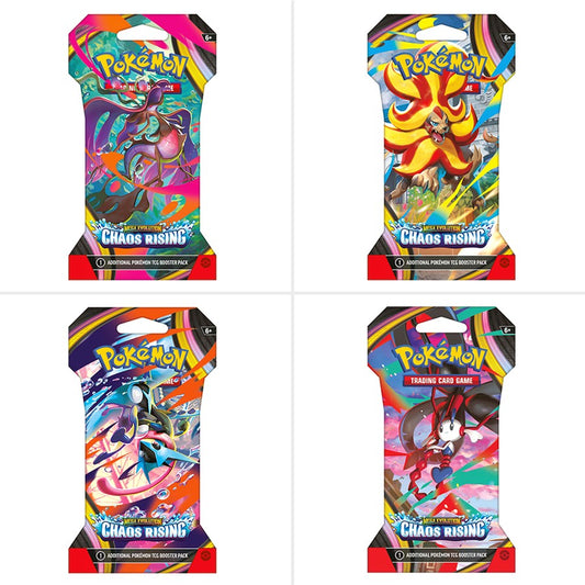 Pokemon TCG - Mega Evolution-Chaos Rising Blister Pack (Assorted) PREORDER