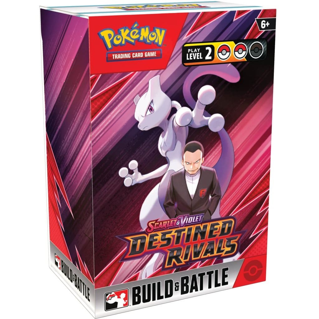 Pokemon TCG - Scarlet & Violet-Destined Rivals Build & Battle Box
