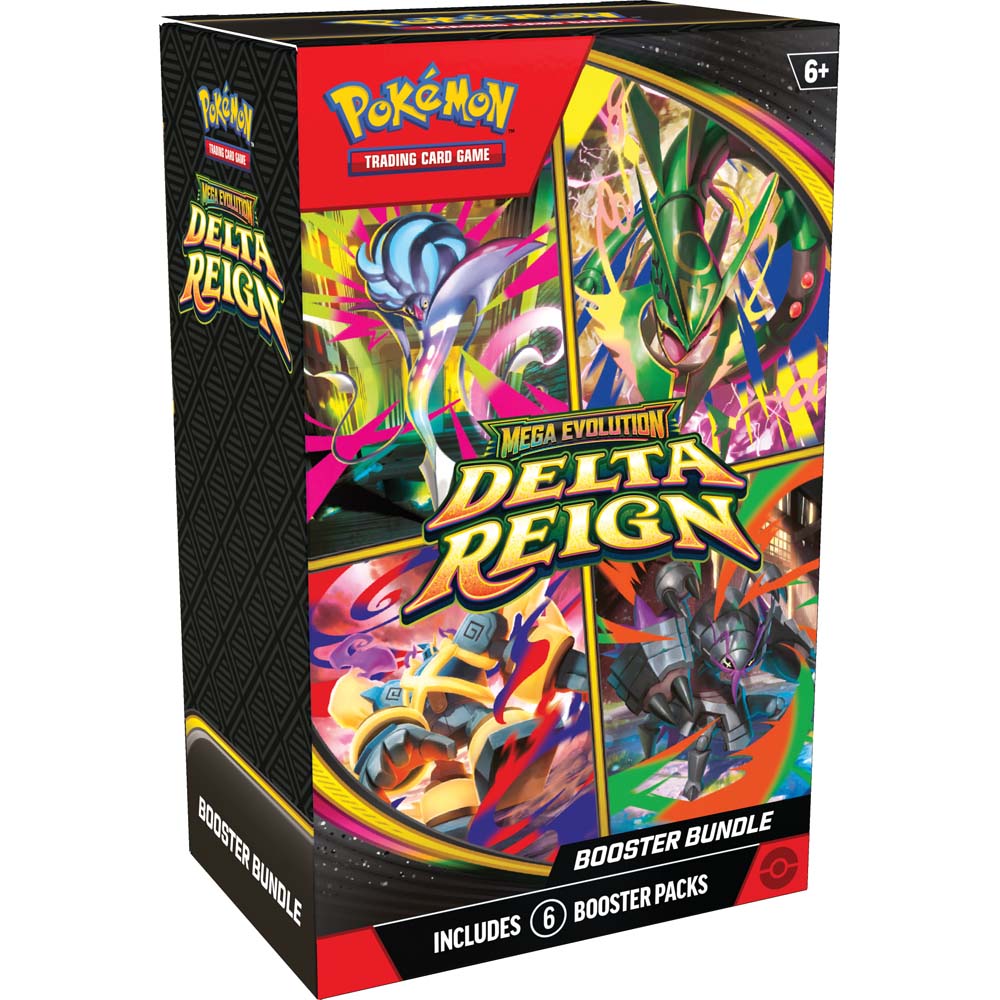 Pokemon TCG - Mega Evolution-Delta Reign Booster Bundle Sealed PREORDER