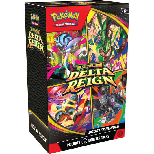 Pokemon TCG - Mega Evolution-Delta Reign Booster Bundle Sealed PREORDER