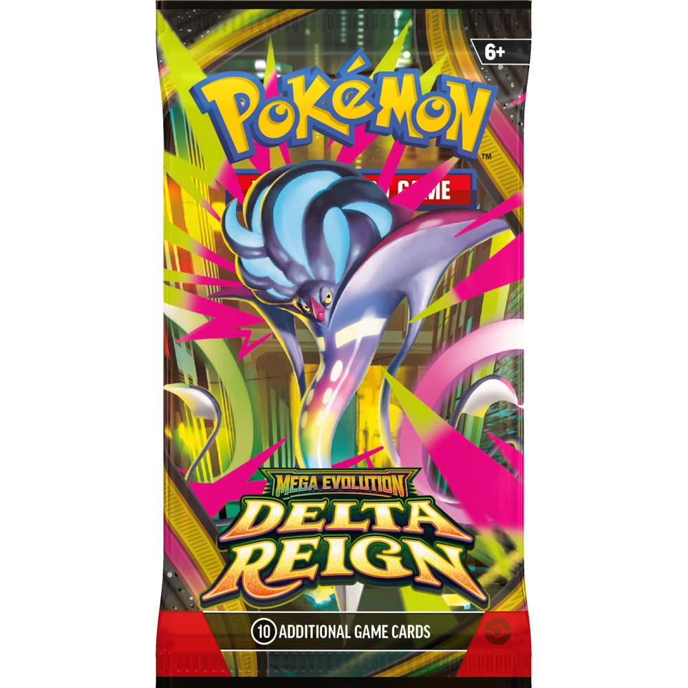 Pokemon TCG - Mega Evolution-Delta Reign Booster Box Sealed PREORDER