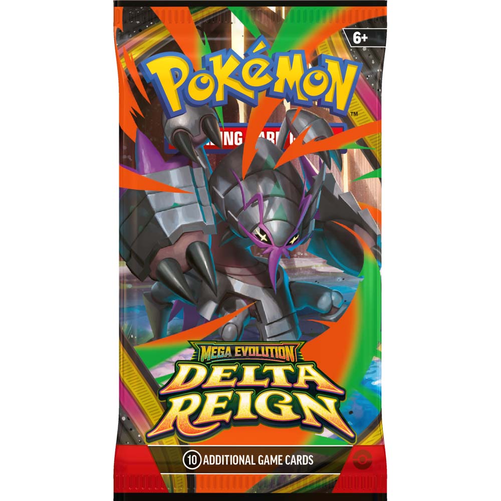Pokemon TCG - Mega Evolution-Delta Reign Booster Box Sealed PREORDER