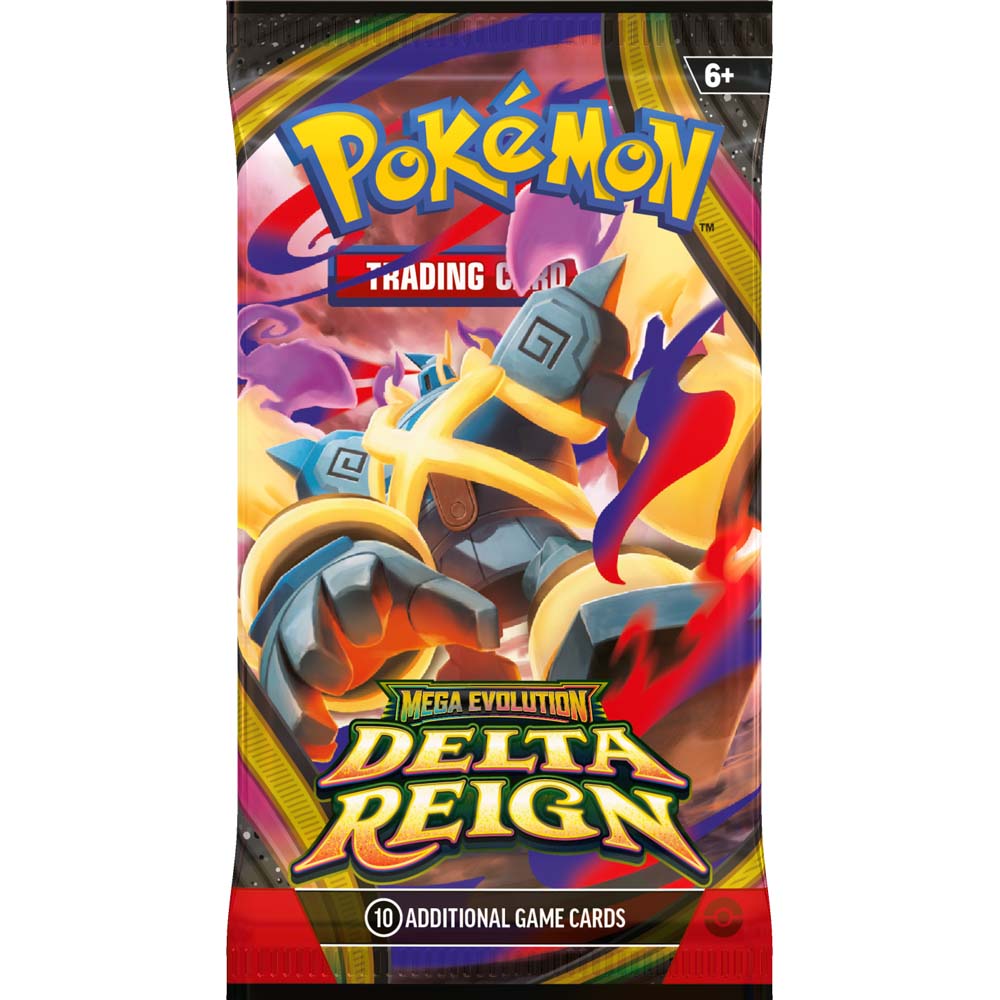 Pokemon TCG - Mega Evolution-Delta Reign Booster Box Sealed PREORDER