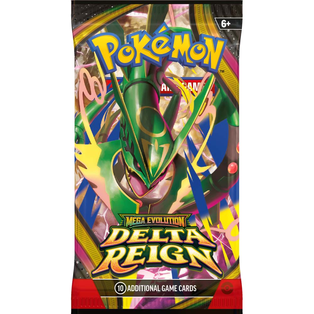 Pokemon TCG - Mega Evolution-Delta Reign Booster Box Sealed PREORDER