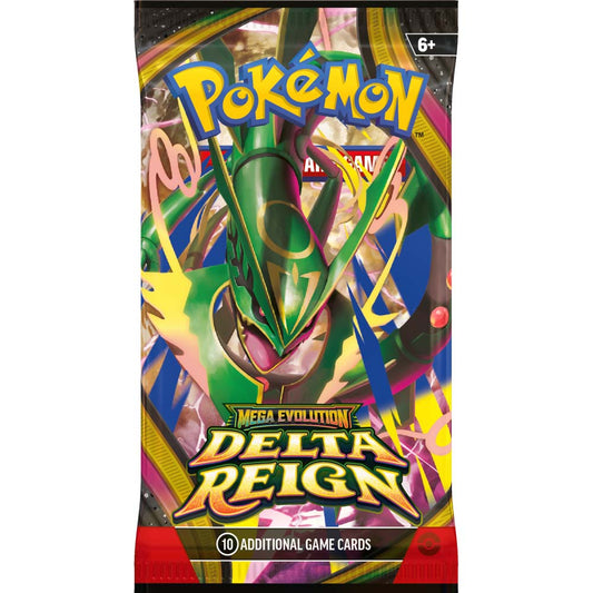 Pokemon TCG - Mega Evolution-Delta Reign Booster Box Sealed PREORDER