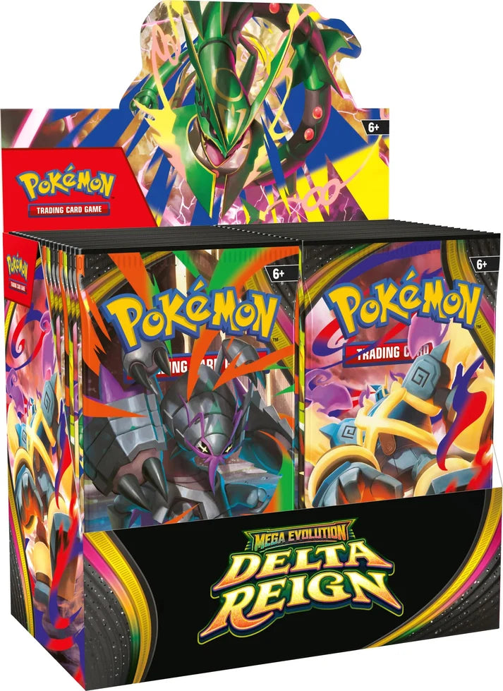 Pokemon TCG - Mega Evolution-Delta Reign Booster Box Sealed PREORDER