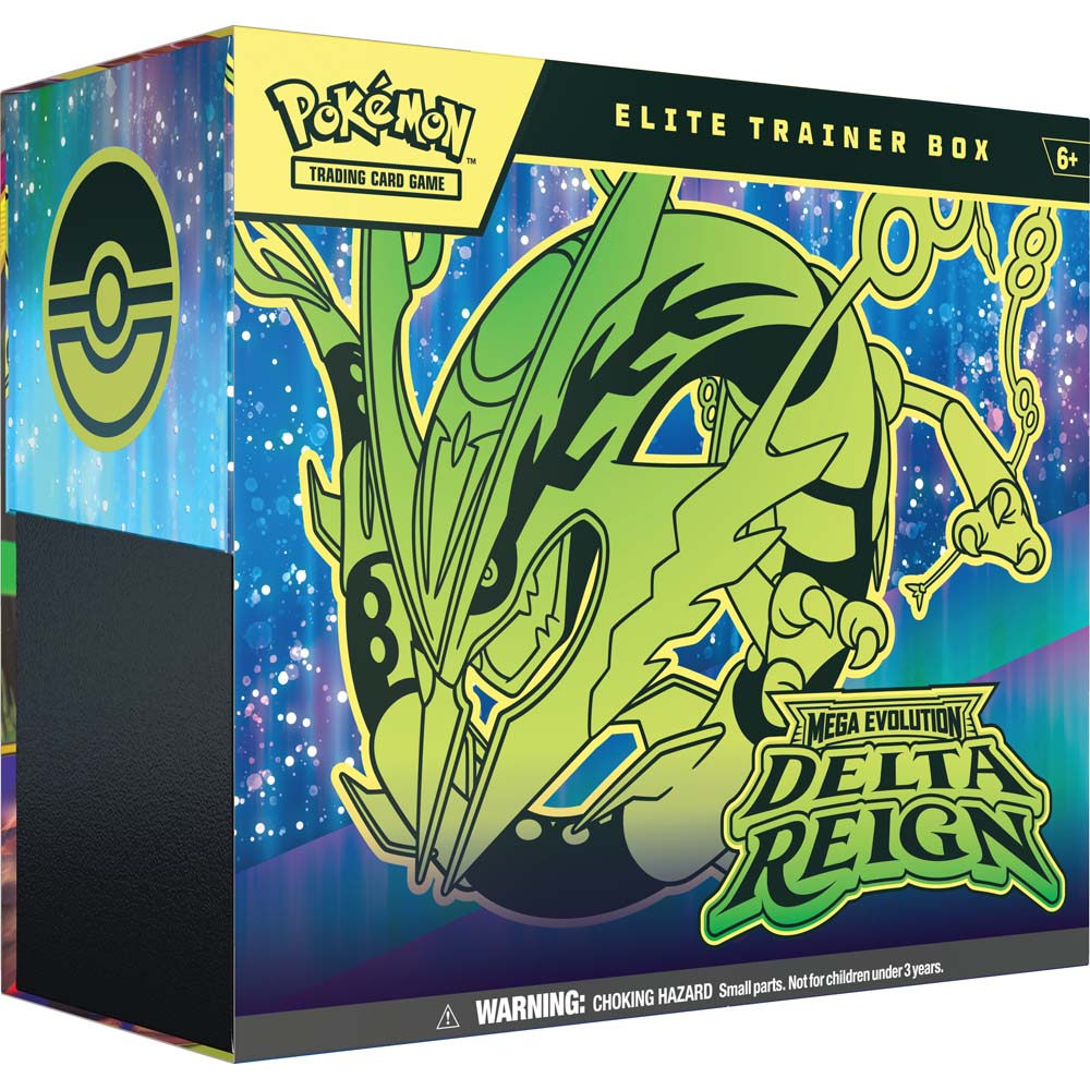 Pokemon TCG - Mega Evolution-Delta Reign Elite Trainer Box Sealed PREORDER