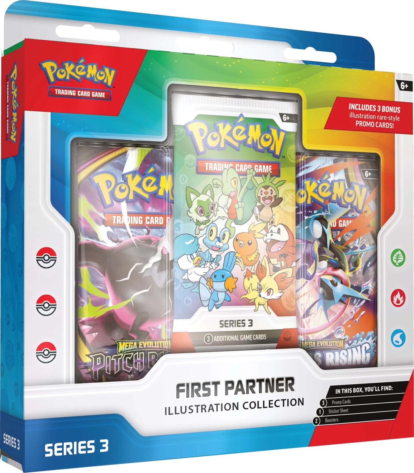 Pokemon TCG - First Partner Illustration Collection - Series 3