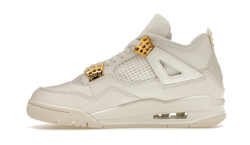 Air Jordan 4 Retro Metallic Gold (Women)