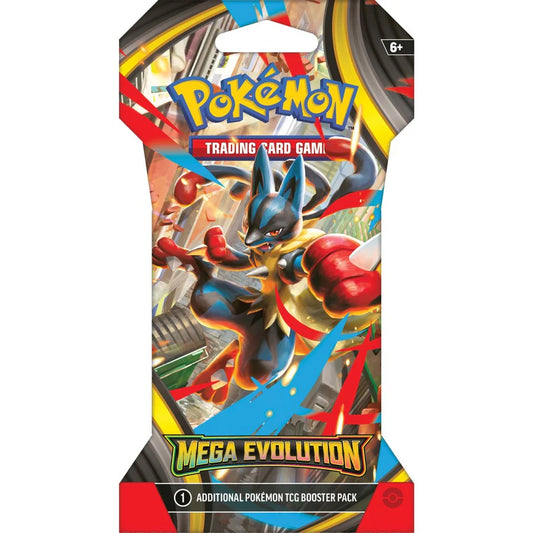 Pokemon TCG - Mega Evolution Blister Pack - Assorted