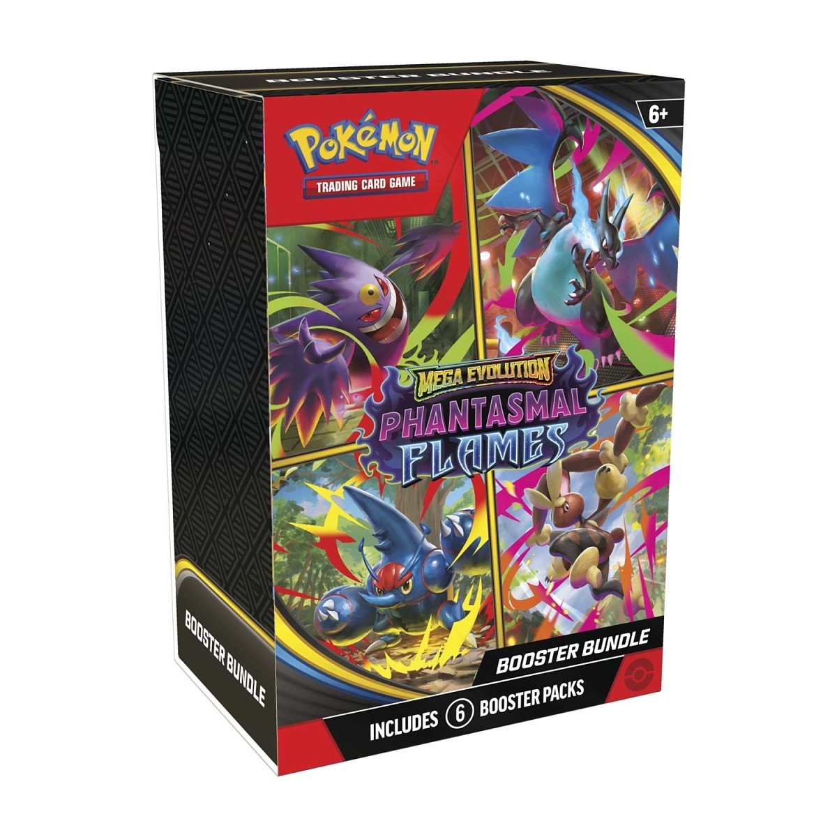 Pokemon TCG - Mega Evolution-Phantasmal Flames Booster Bundle Sealed