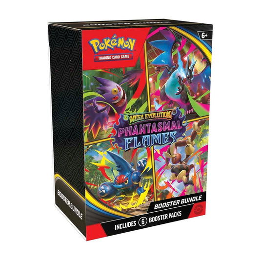 Pokemon TCG - Mega Evolution-Phantasmal Flames Booster Bundle Sealed