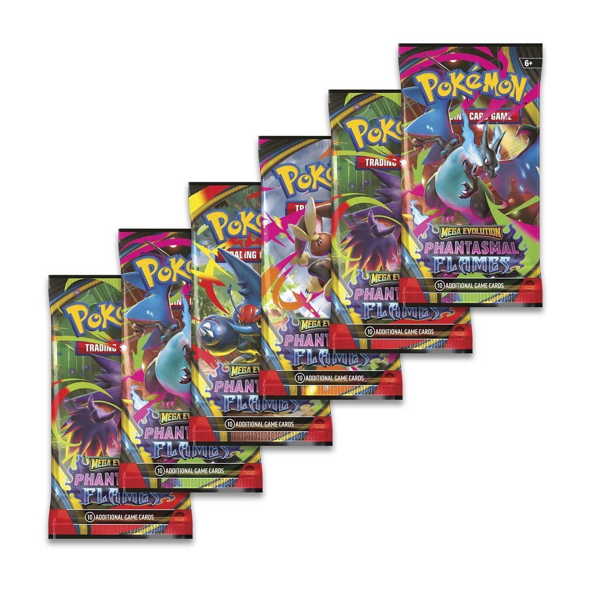 Pokemon TCG - Mega Evolution-Phantasmal Flames Booster Bundle Sealed