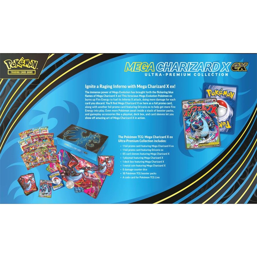 Pokemon TCG - Mega Charizard X ex Ultra Premium Collection PREORDER