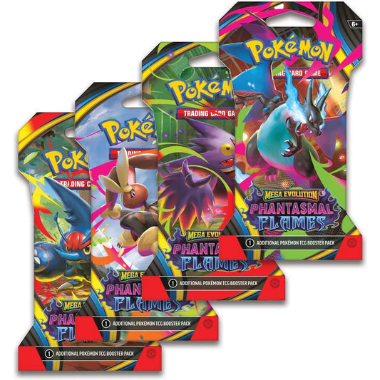 Pokemon TCG - Mega Evolution-Phantasmal Flames Blister Pack (Assorted)