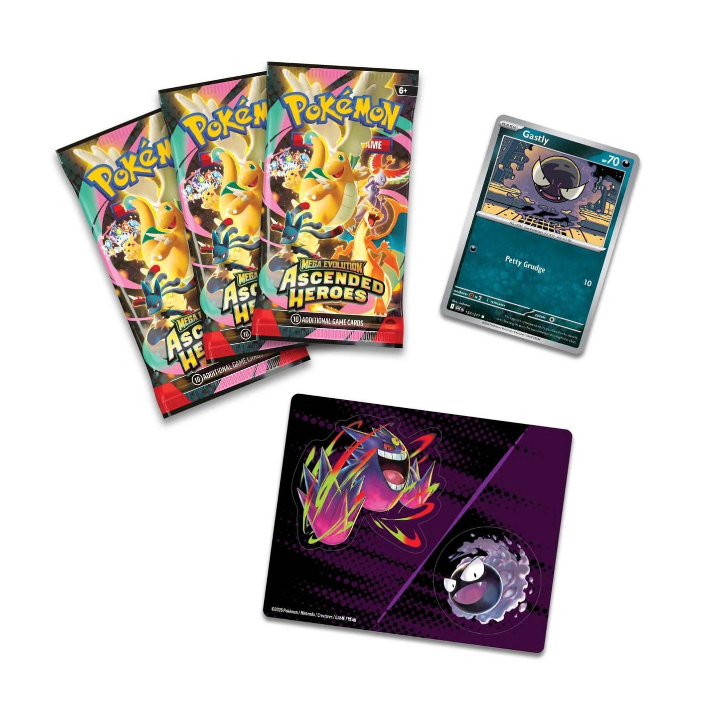 Pokemon TCG - Mega Evolution-Ascended Heroes Tech Sticker Collection (Assorted) PREORDER