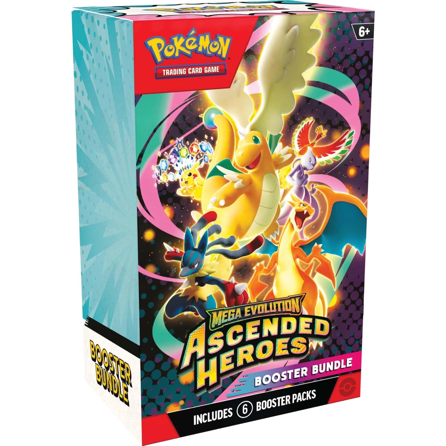 Pokemon TCG - Mega Evolution-Ascended Heroes Booster Bundle Sealed PREORDER