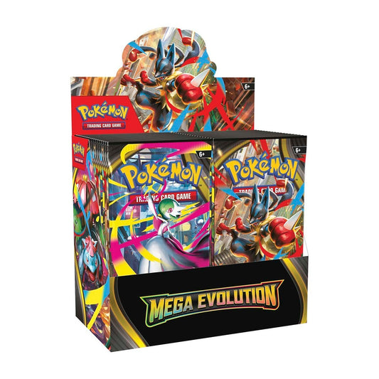 Pokemon TCG - Mega Evolution Enhanced Booster Box Sealed (36 Packs & 1 Promo Card) PREORDER