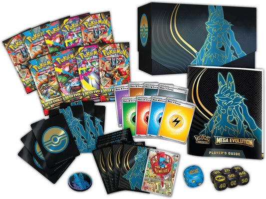 Pokemon TCG - Mega Evolution Elite Trainer Box Sealed (assorted) PREORDER
