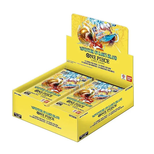 One Piece TCG - OP15 Adventure on Kami’s Island Booster Box Sealed