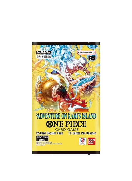 One Piece TCG - OP15 Adventure on Kami’s Island Booster Box Sealed
