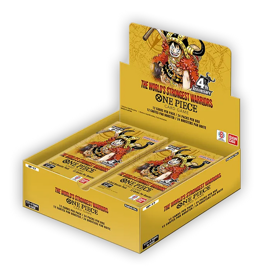 One Piece TCG - OP17 The Worlds Strongest Warrior Booster Box Sealed