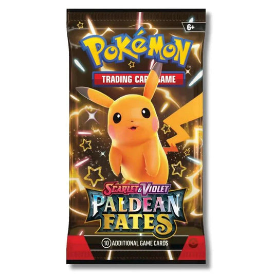 Pokemon TCG - Scarlet & Violet-Paldean Fates Booster Pack (Assorted)