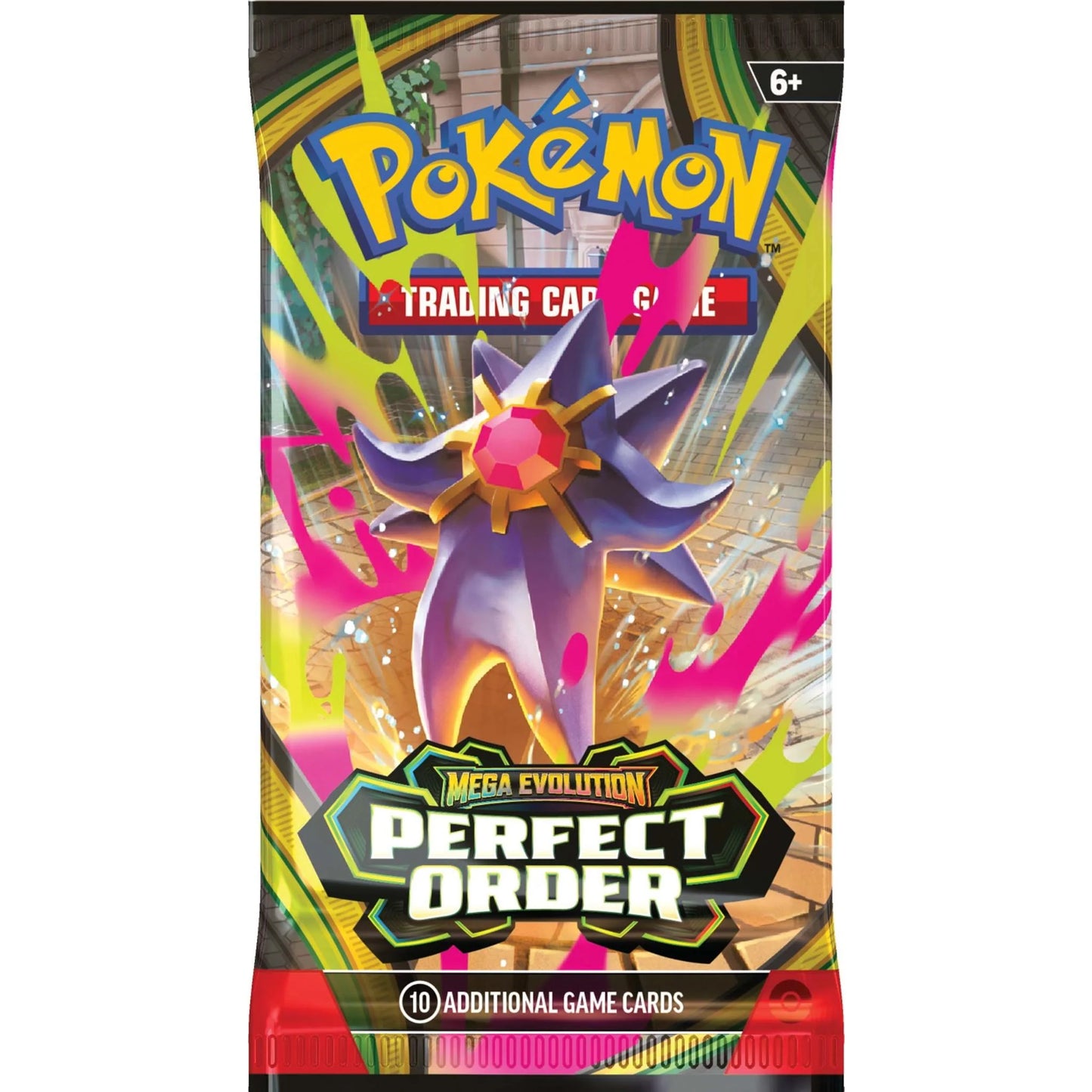 Pokemon TCG - Mega Evolution-Perfect Order Booster Box Sealed PREORDER