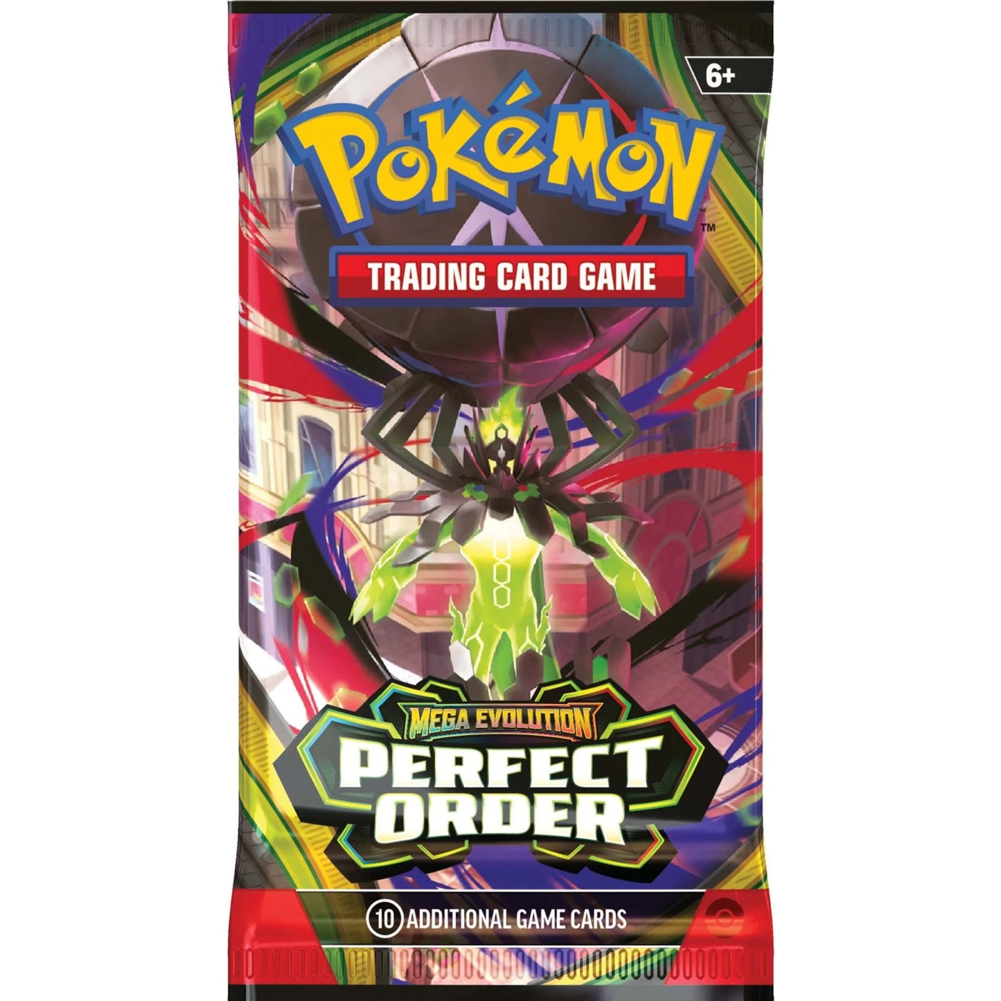 Pokemon TCG - Mega Evolution-Perfect Order Booster Box Sealed PREORDER