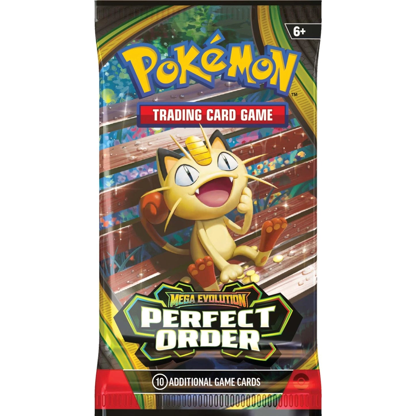 Pokemon TCG - Mega Evolution-Perfect Order Booster Box Sealed PREORDER