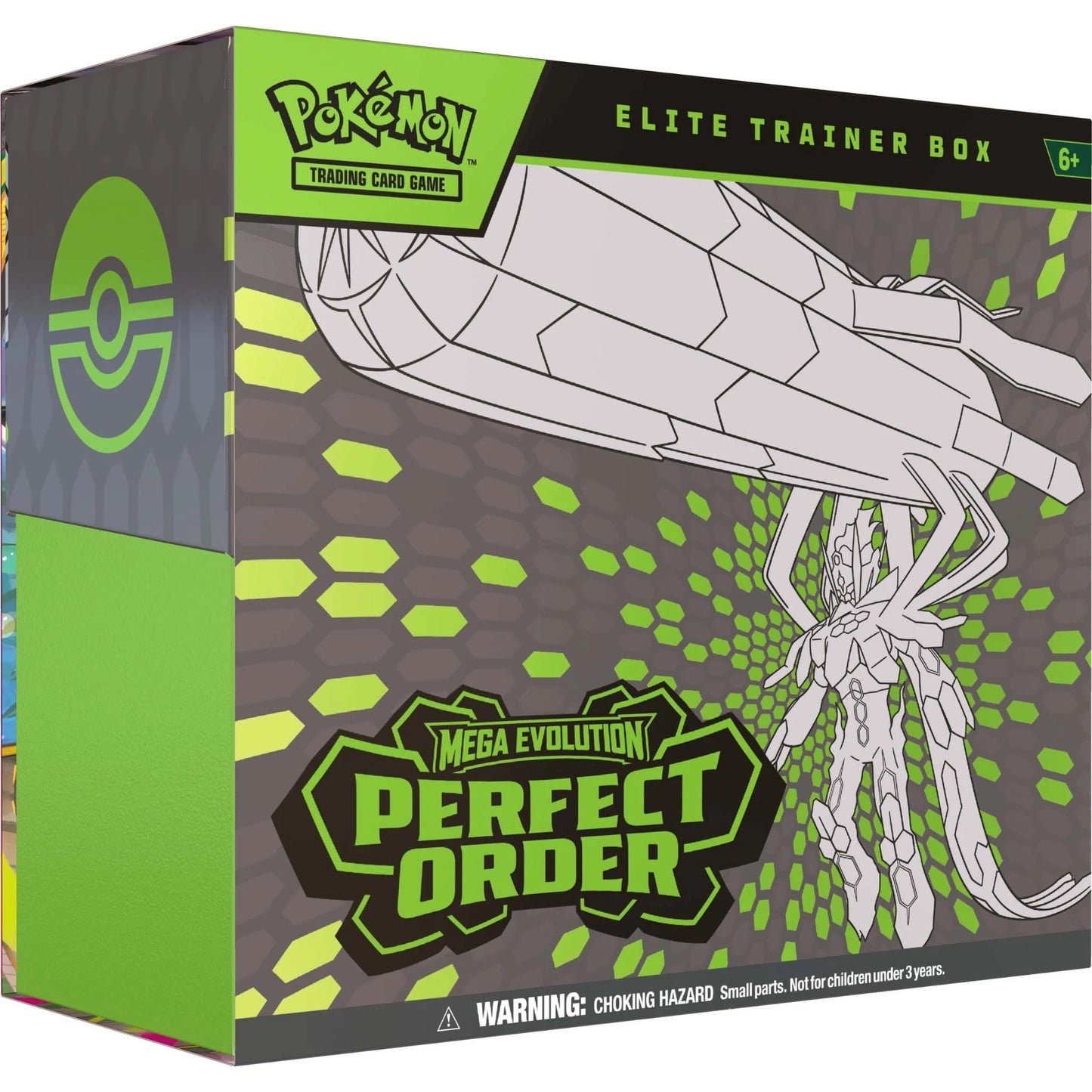 Pokemon TCG - Mega Evolution-Perfect Order Elite Trainer Box Sealed PREORDER