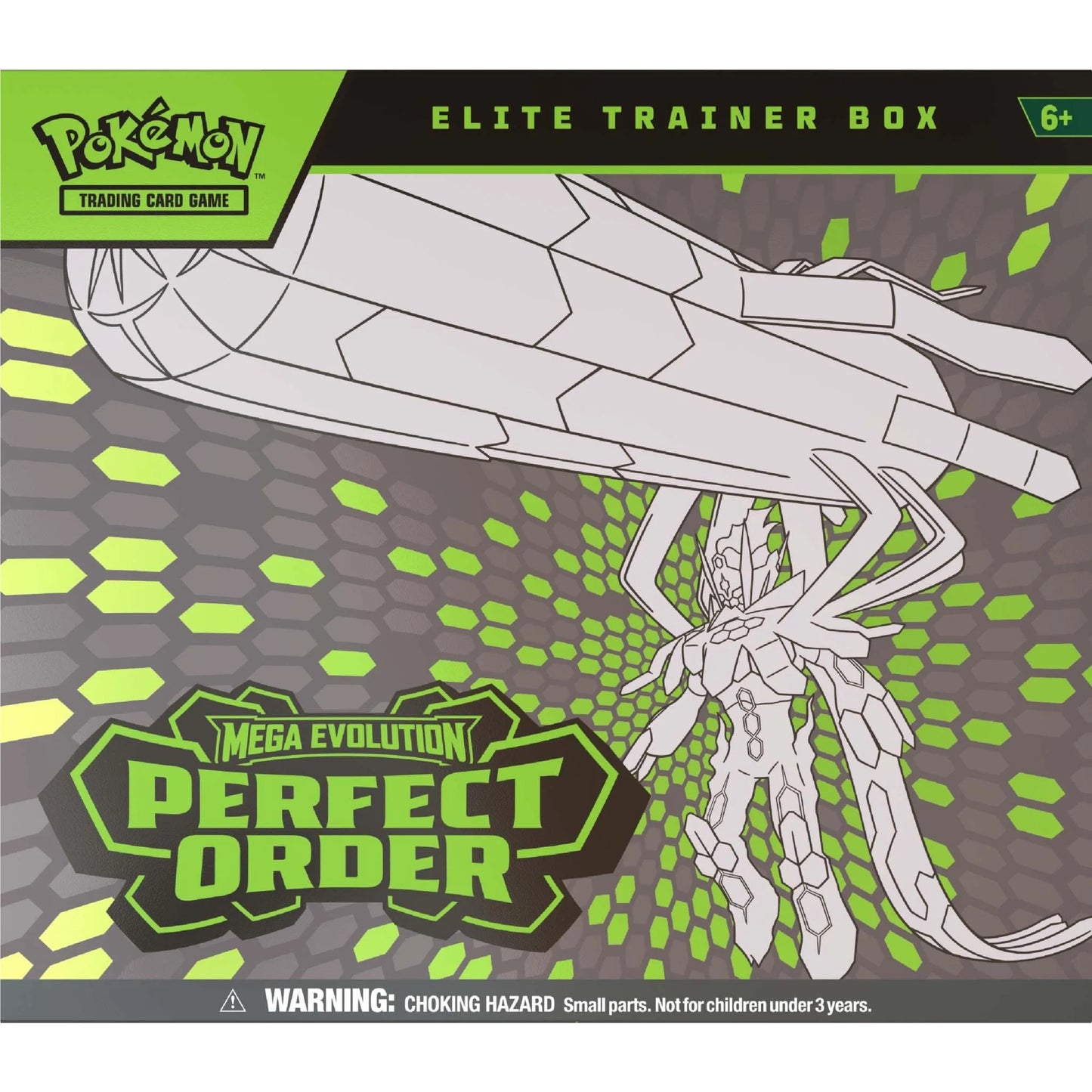 Pokemon TCG - Mega Evolution-Perfect Order Elite Trainer Box Sealed PREORDER