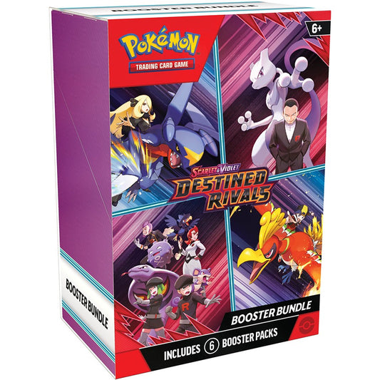 Pokemon TCG - Scarlet & Violet-Destined Rivals Booster Bundle