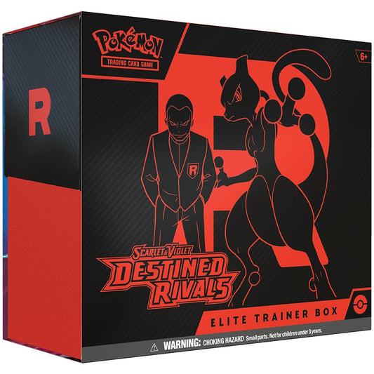 Pokemon TCG - Scarlet & Violet-Destined Rivals Elite Trainer Box Sealed