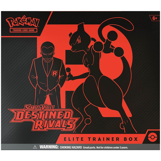 Pokemon TCG - Scarlet & Violet-Destined Rivals Elite Trainer Box Sealed