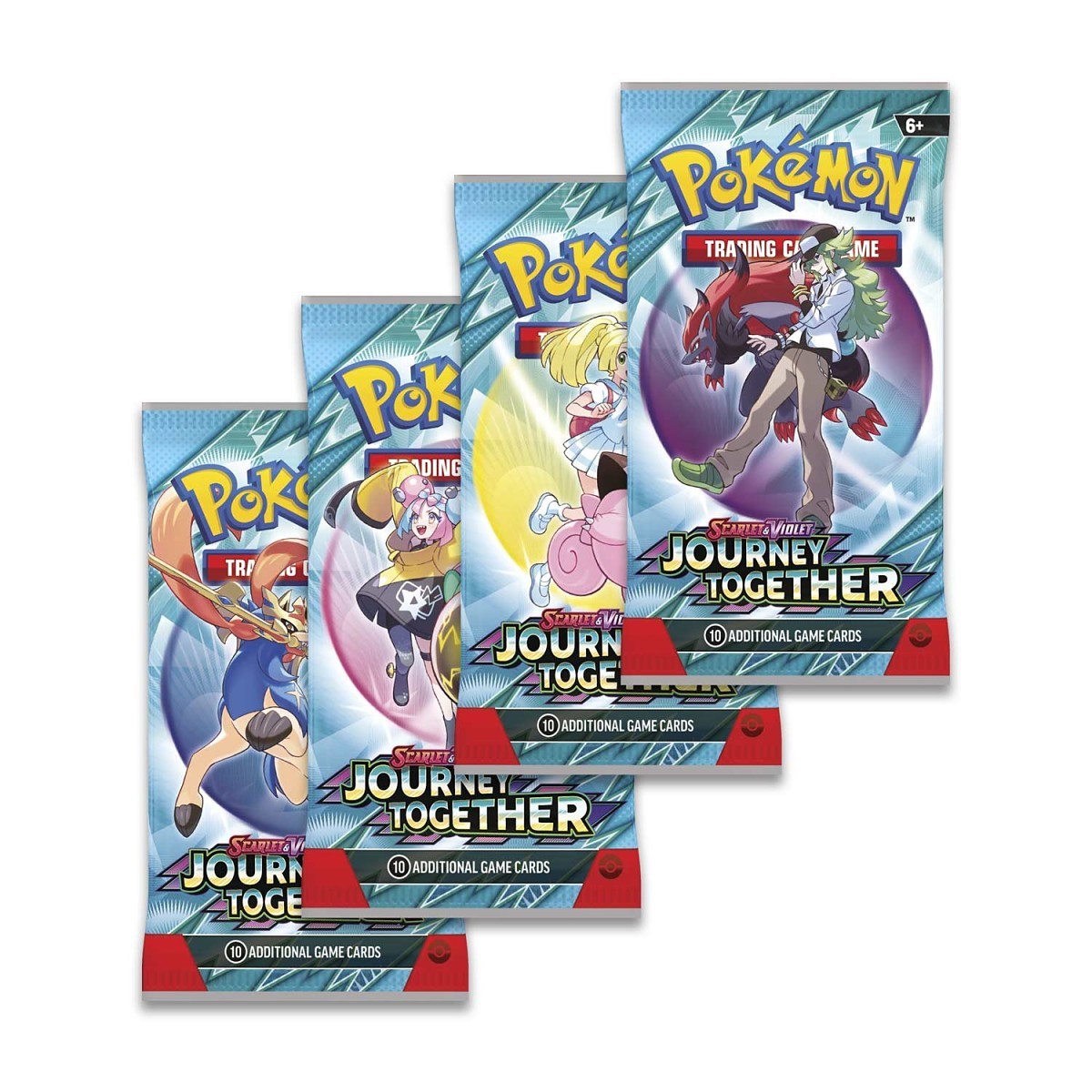 Pokemon TCG - Scarlet & Violet-Journey Together Enhanced Booster Box Sealed (36 Packs)