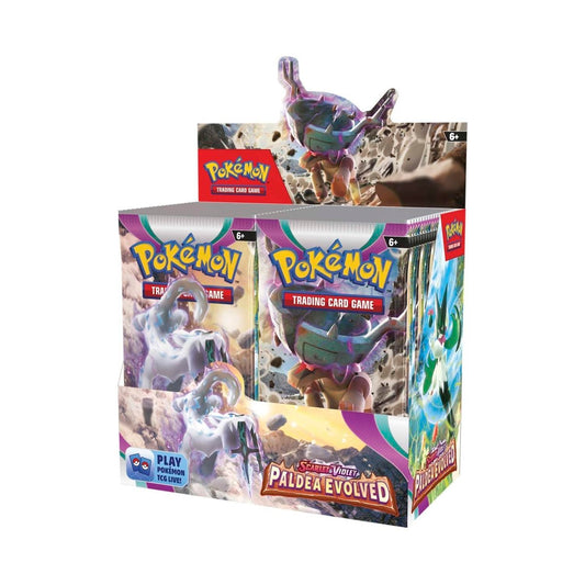 Pokemon TCG - Scarlet & Violet-Paldea Evolved Booster Box Sealed (36 Packs)