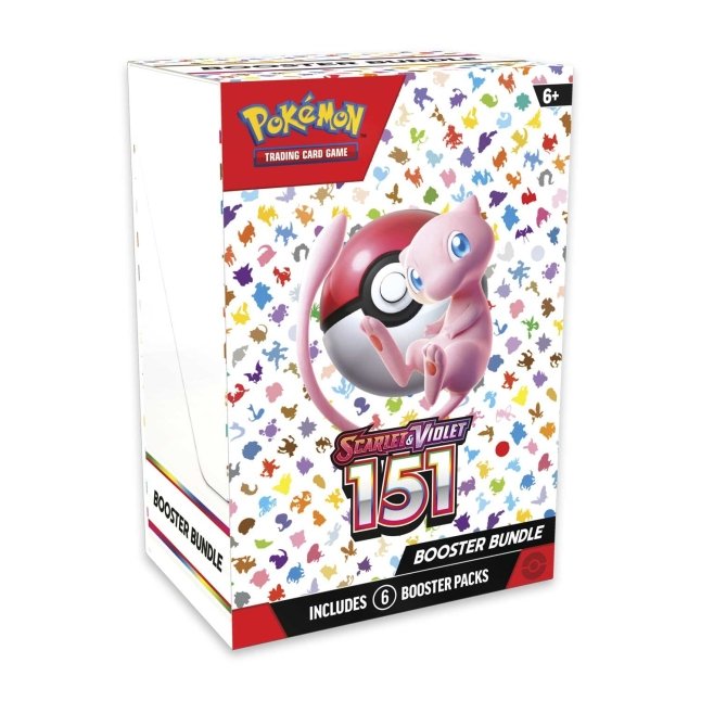 Pokemon TCG - Scarlet & Violet 151 Booster Bundle