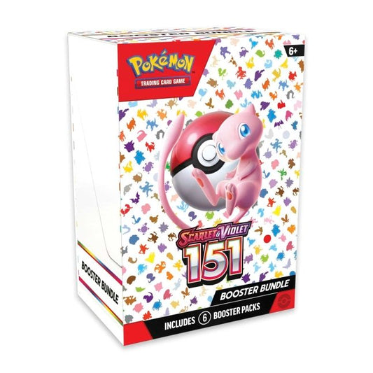 Pokemon TCG - Scarlet & Violet 151 Booster Bundle