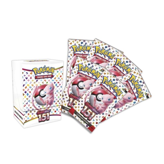 Pokemon TCG - Scarlet & Violet 151 Booster Bundle