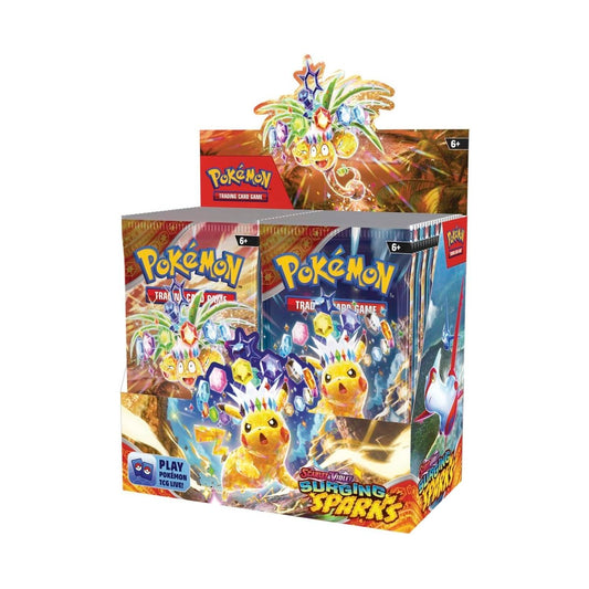 Pokemon TCG - Scarlet & Violet-Surging Sparks Booster Box Sealed (36 Packs)