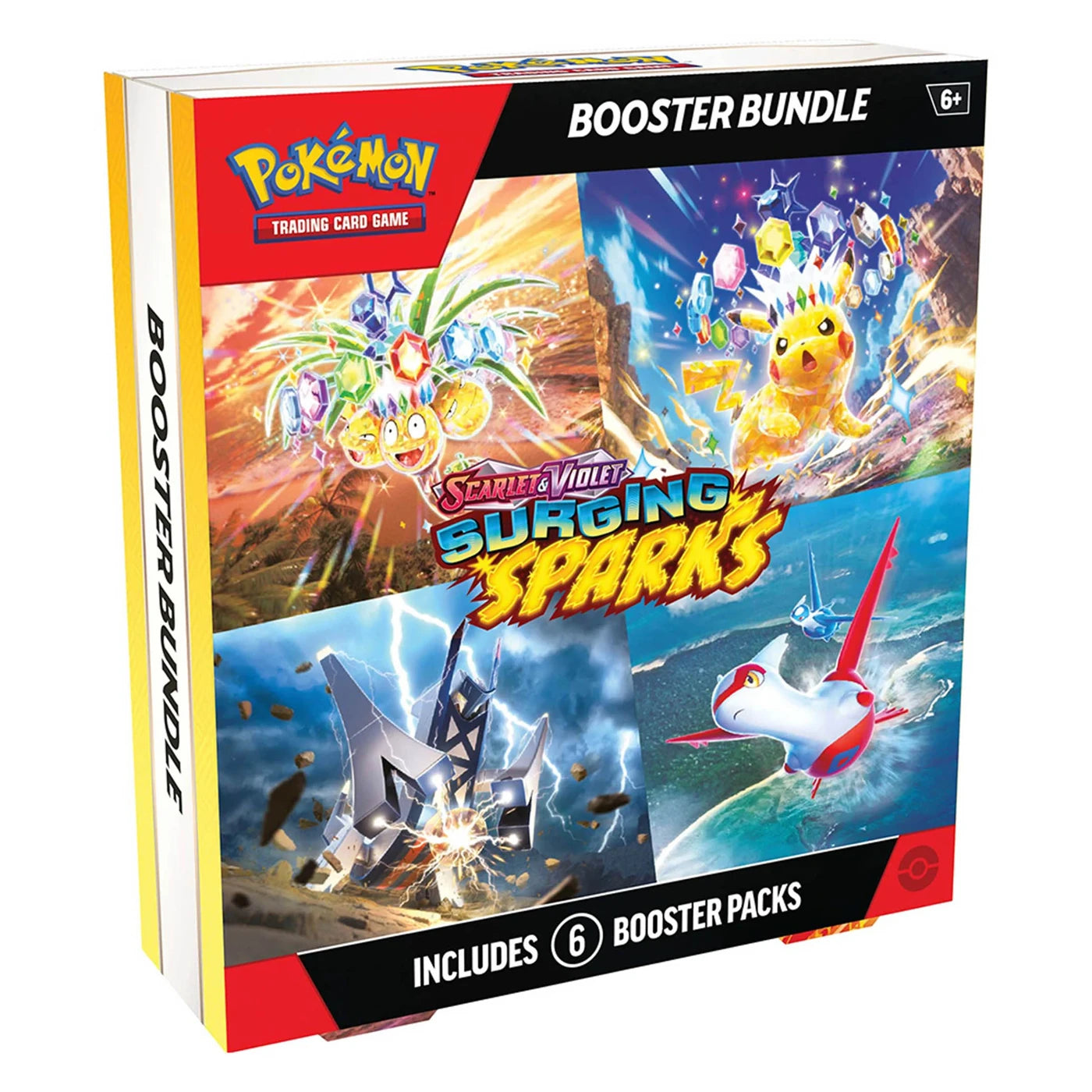 Pokemon TCG - Scarlet & Violet-Surging Sparks Booster Bundle - Assorted