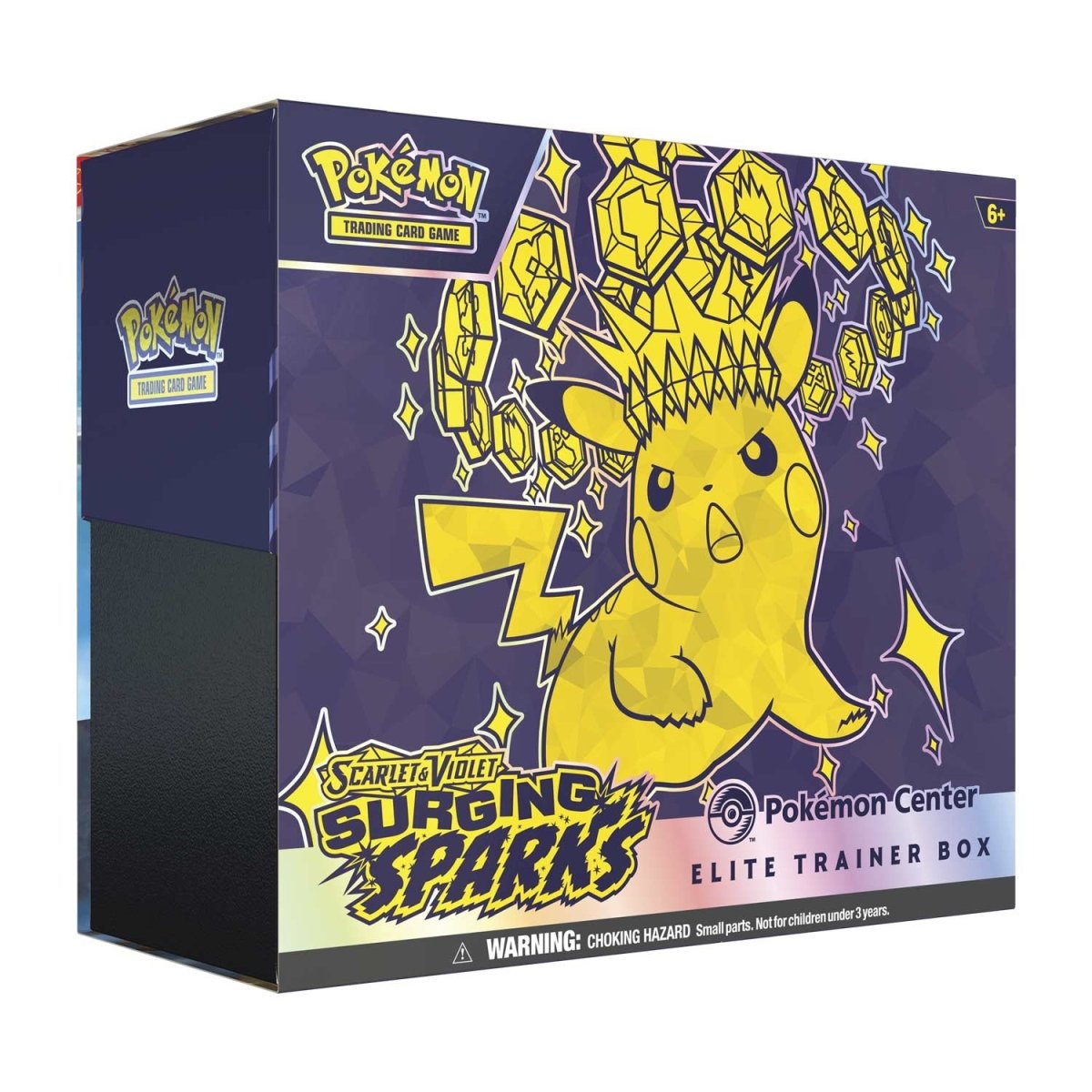 Pokemon TCG - Scarlet & Violet-Surging Sparks Pokémon Center Elite Trainer Box Sealed