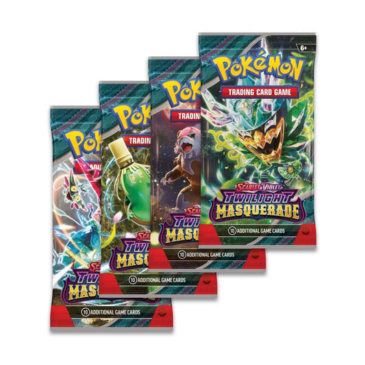 Pokemon TCG - Scarlet & Violet-Twilight Masquerade Booster Box Sealed (36 Packs)