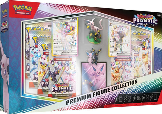 Pokemon TCG - Scarlet & Violet-Prismatic Evolutions Premium Figure Collection PREORDER