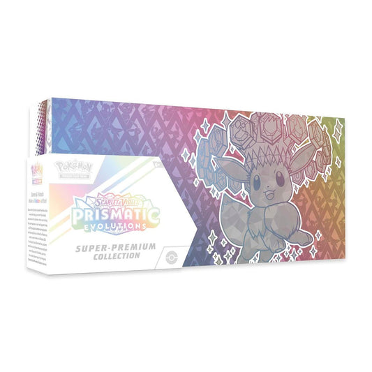 Pokemon TCG - Scarlet & Violet-Prismatic Evolutions Super-Premium Collection PREORDER