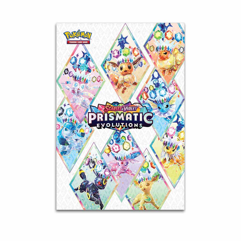 Pokemon TCG - Scarlet & Violet-Prismatic Evolutions Poster Collection