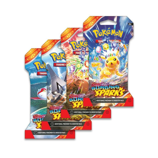 Pokemon TCG - Scarlet & Violet-Surging Sparks Blister Pack - Assorted